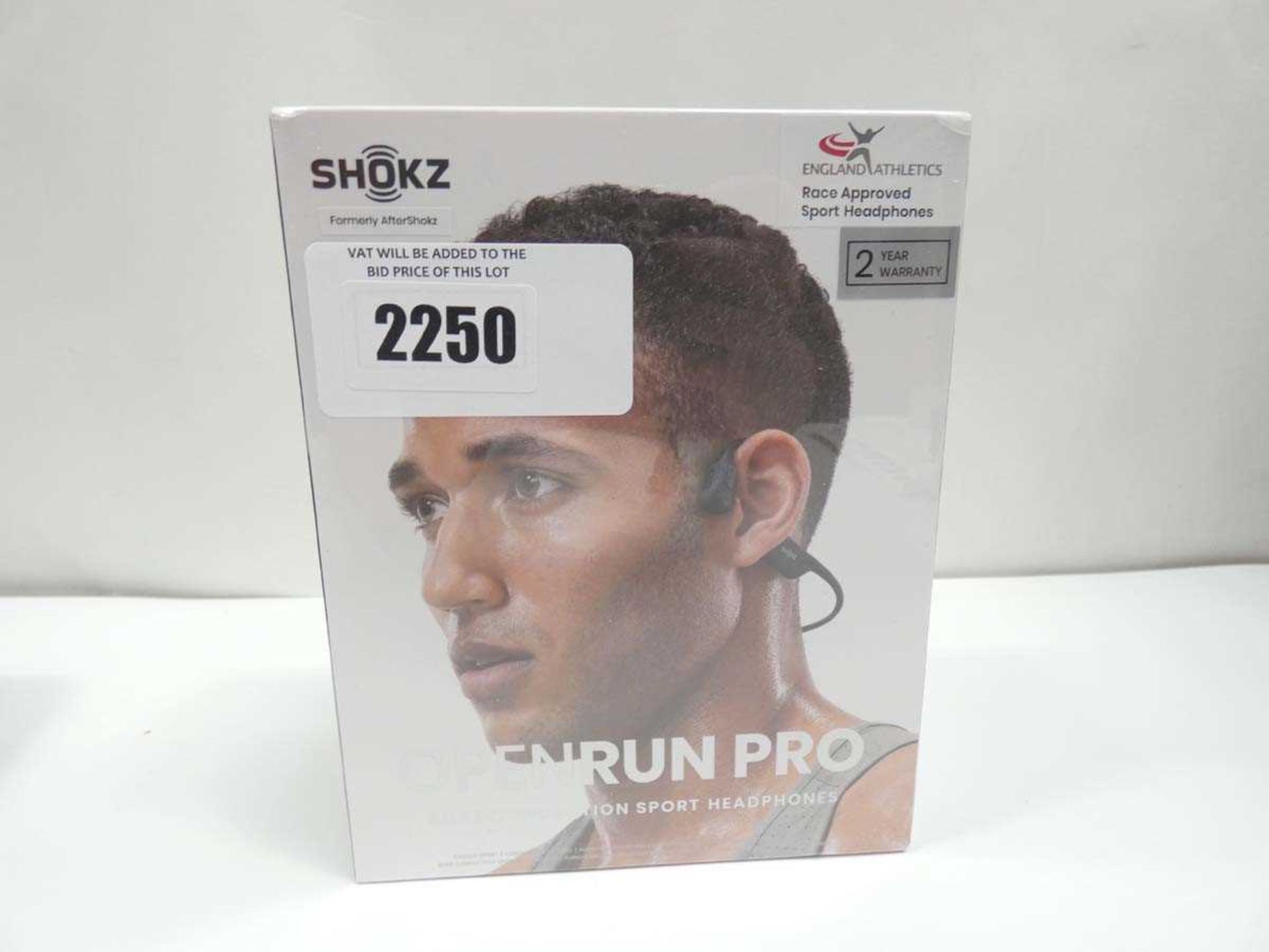 +VAT *Sealed* Shokz OpenRun Pro Sport wireless earphones