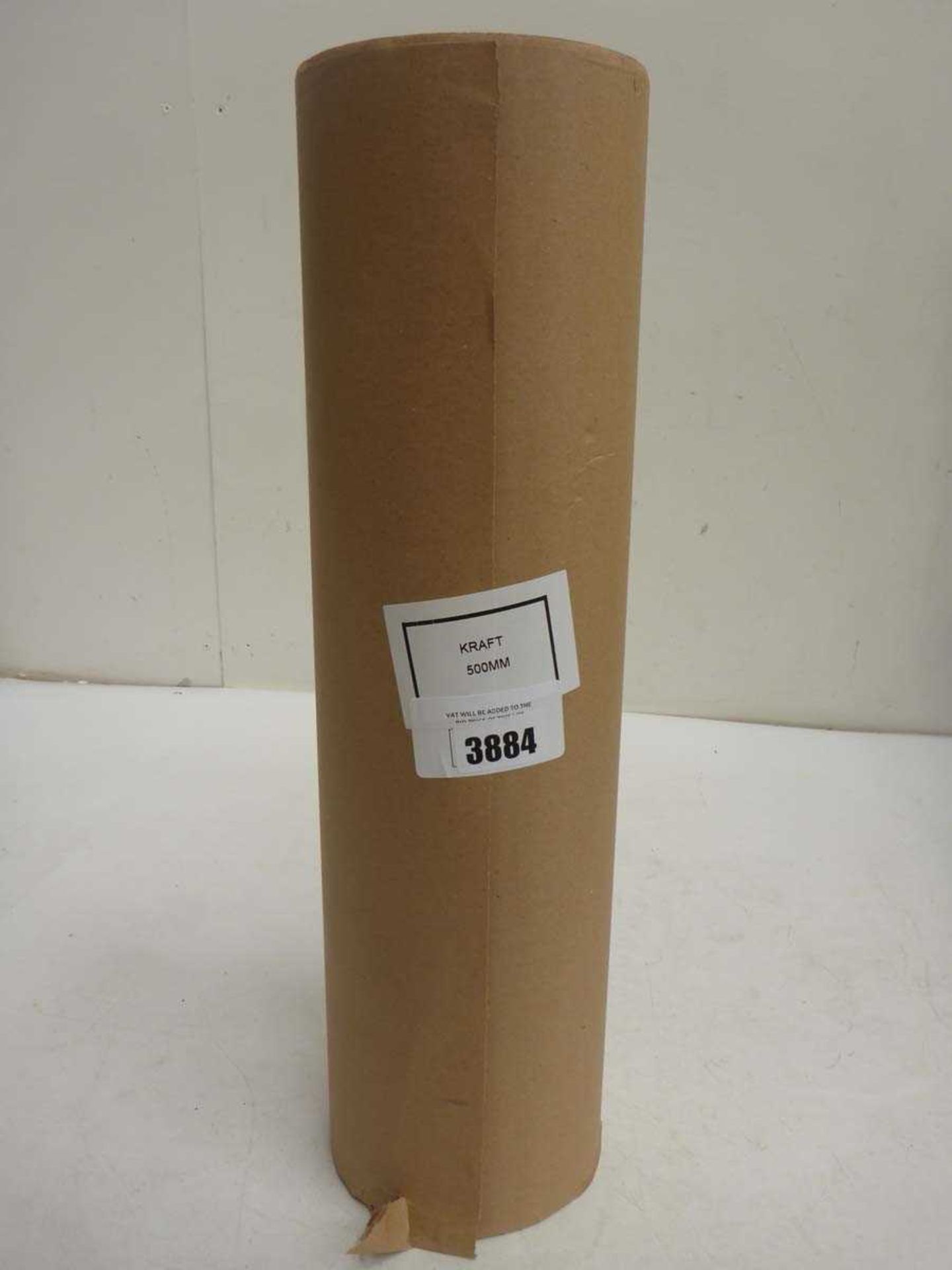 +VAT 500mm roll of Kraft brown paper