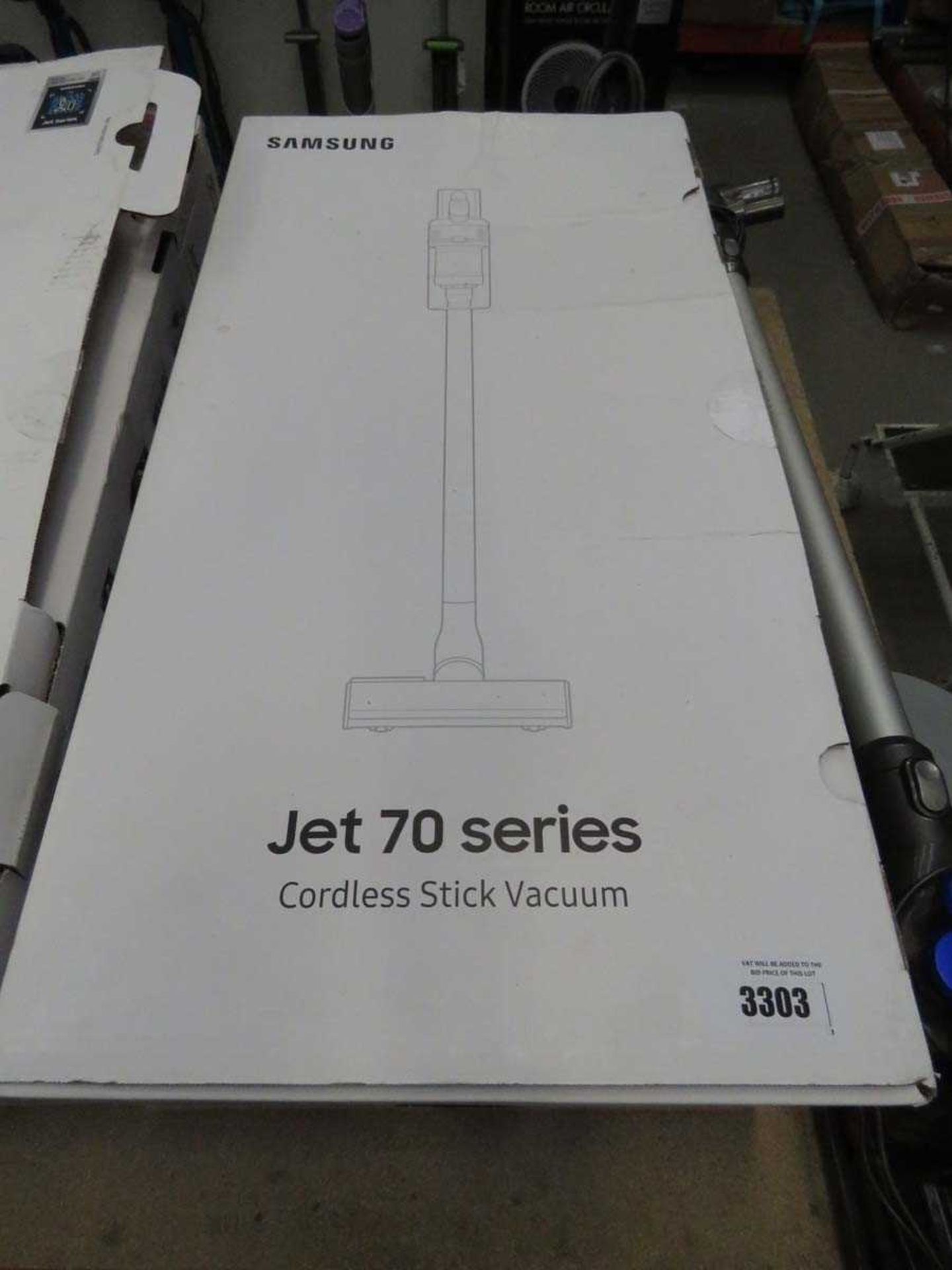 +VAT Boxed Samsung Jet 70 Series cordless stick vacuum