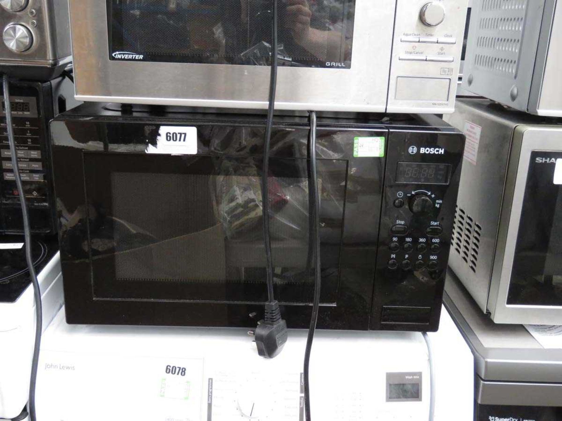 Bosch microwave