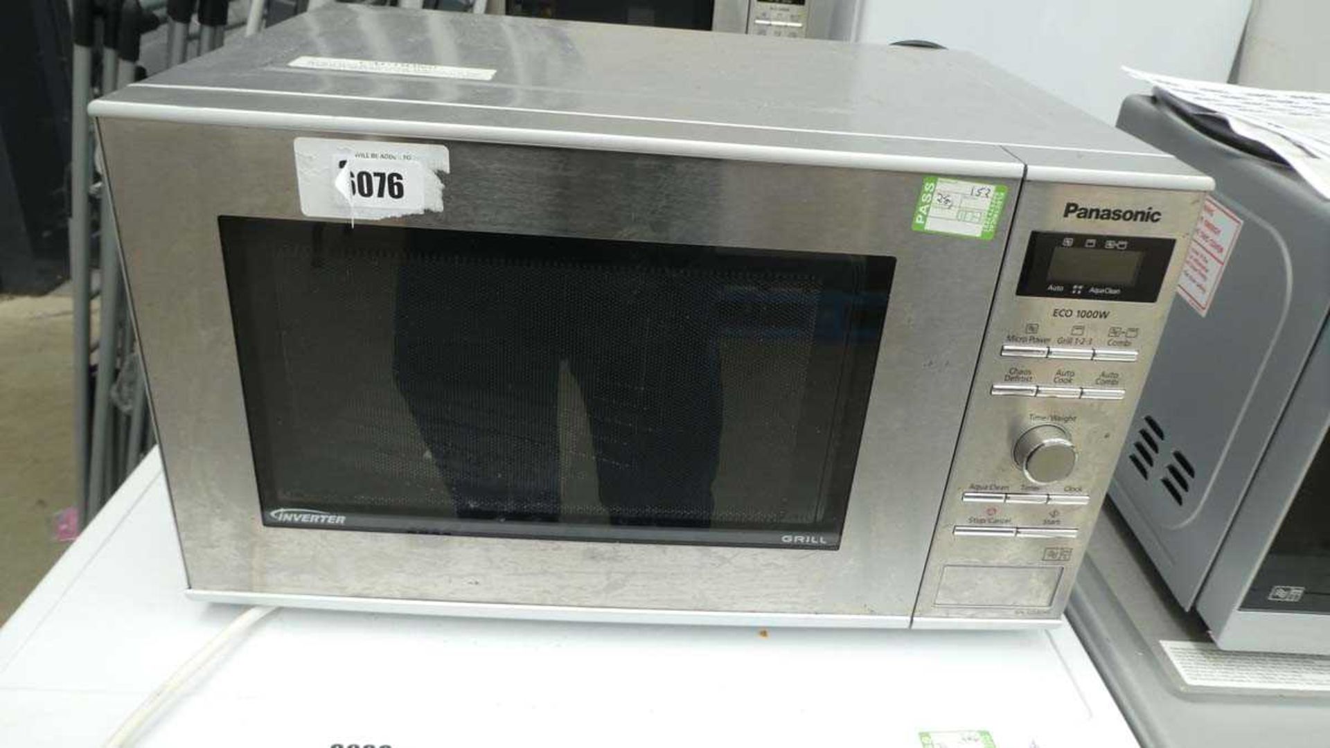 Panasonic Inverter microwave