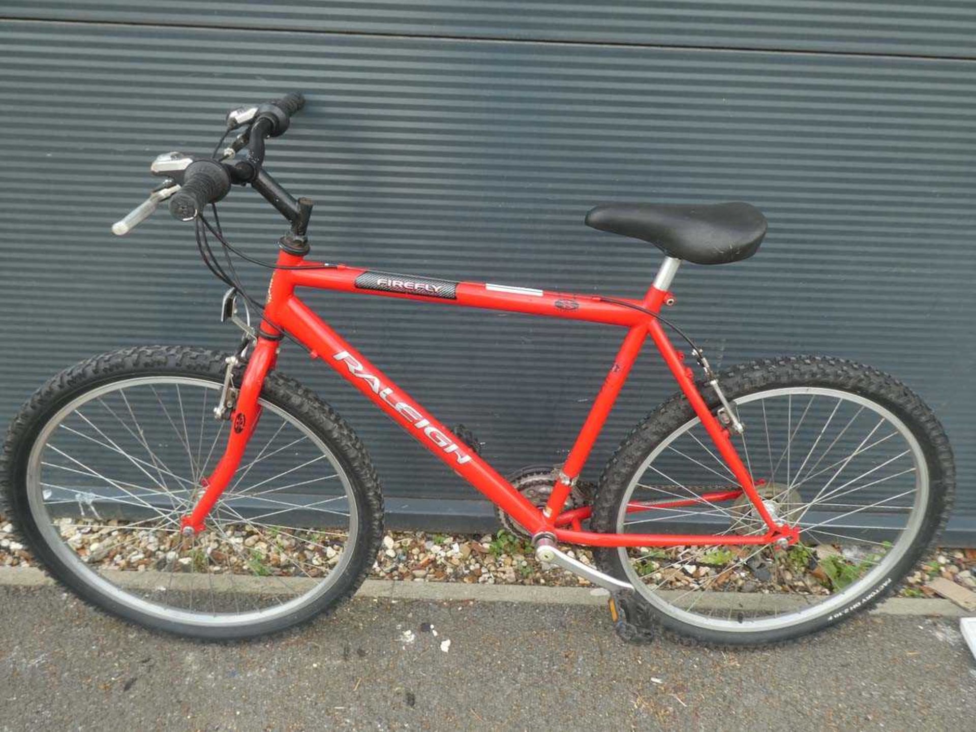 Red Raleigh Firefly boys bike