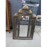 3 panelled mirror