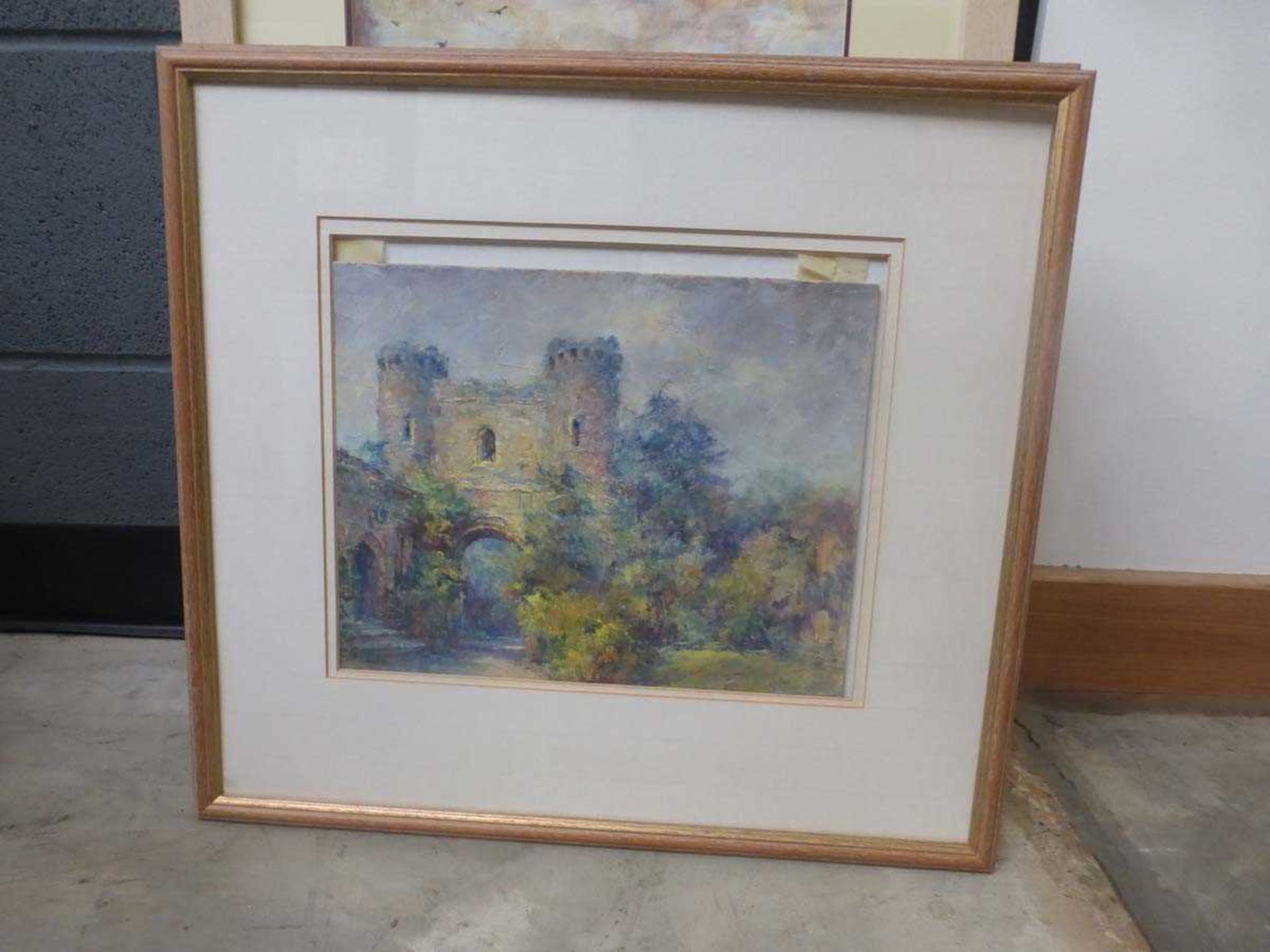 Kathleen M. Downing (Hertfordshire artist), fifteen landscape and townscape paintings (15) - Image 9 of 15