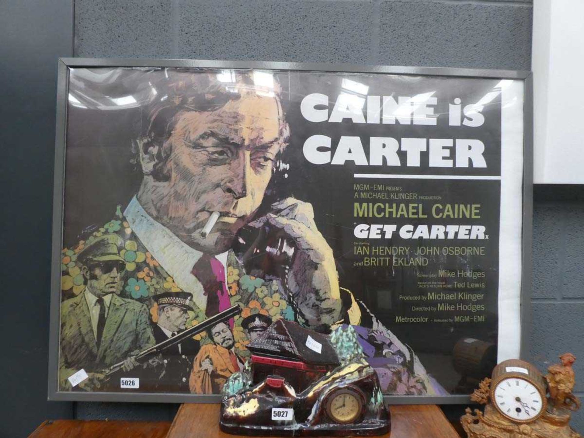 'Get Carter' film poster