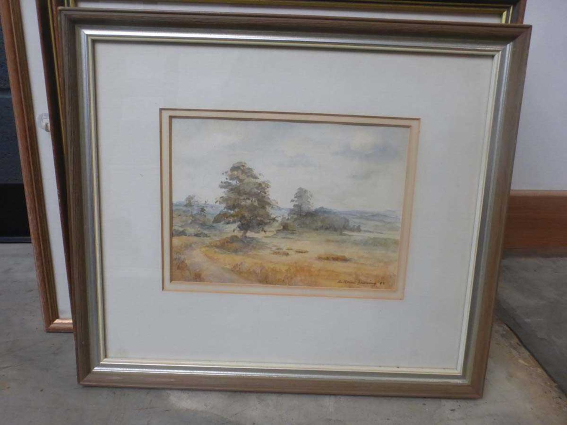 Kathleen M. Downing (Hertfordshire artist), fifteen landscape and townscape paintings (15) - Image 12 of 15