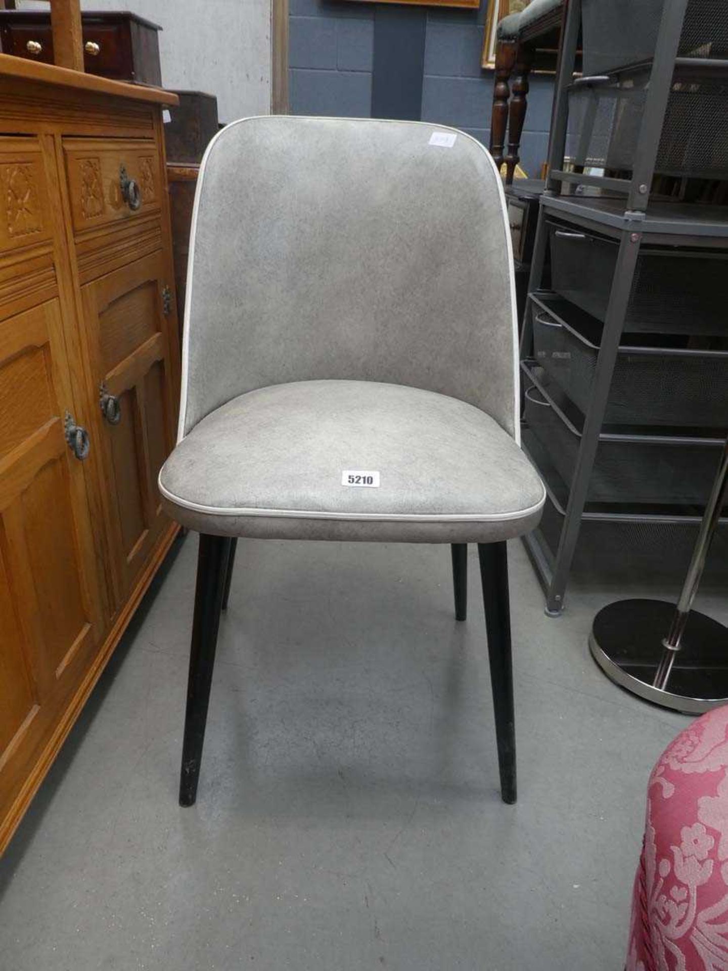1950's rexine chair