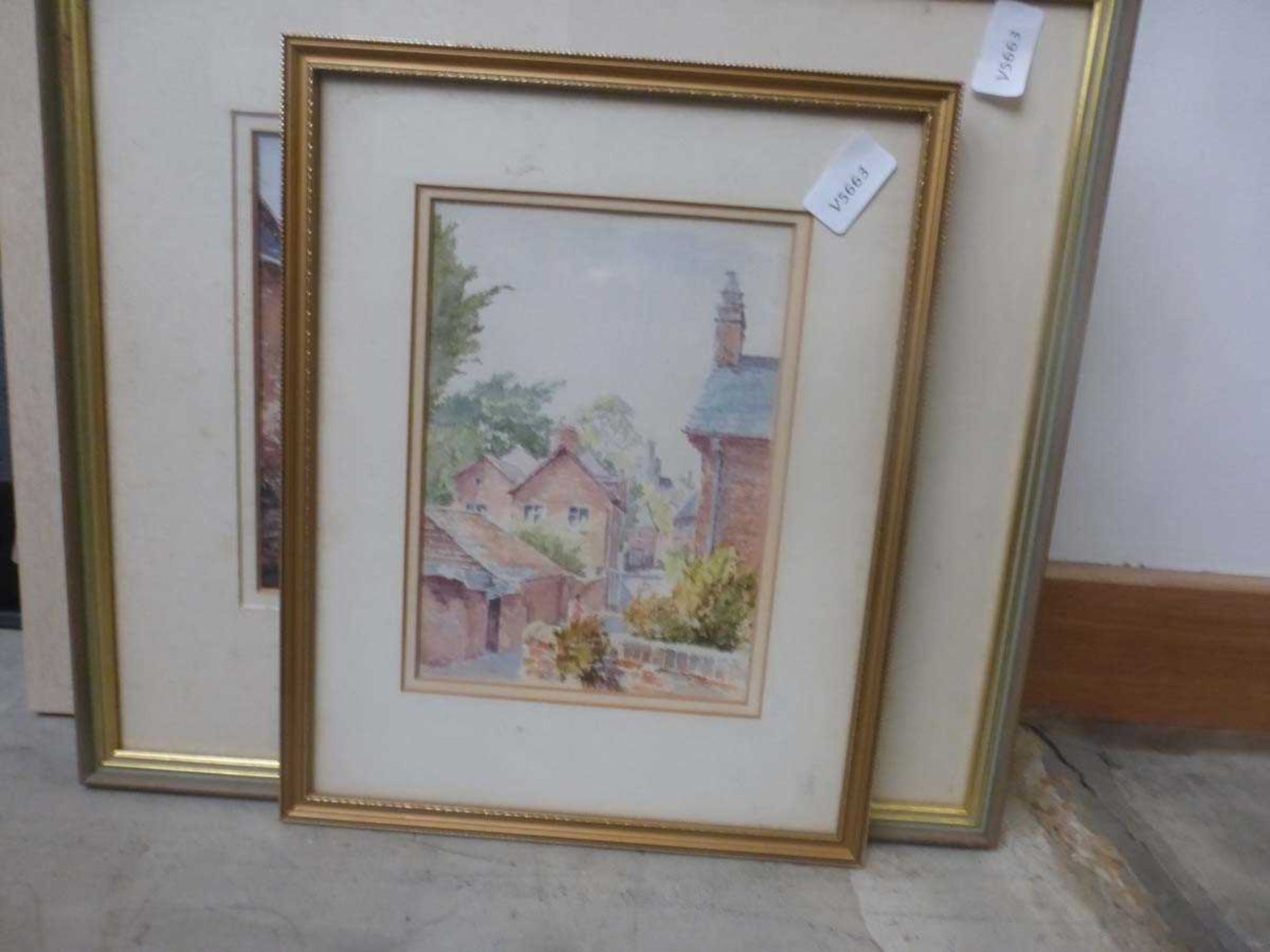 Kathleen M. Downing (Hertfordshire artist), fifteen landscape and townscape paintings (15) - Image 6 of 15