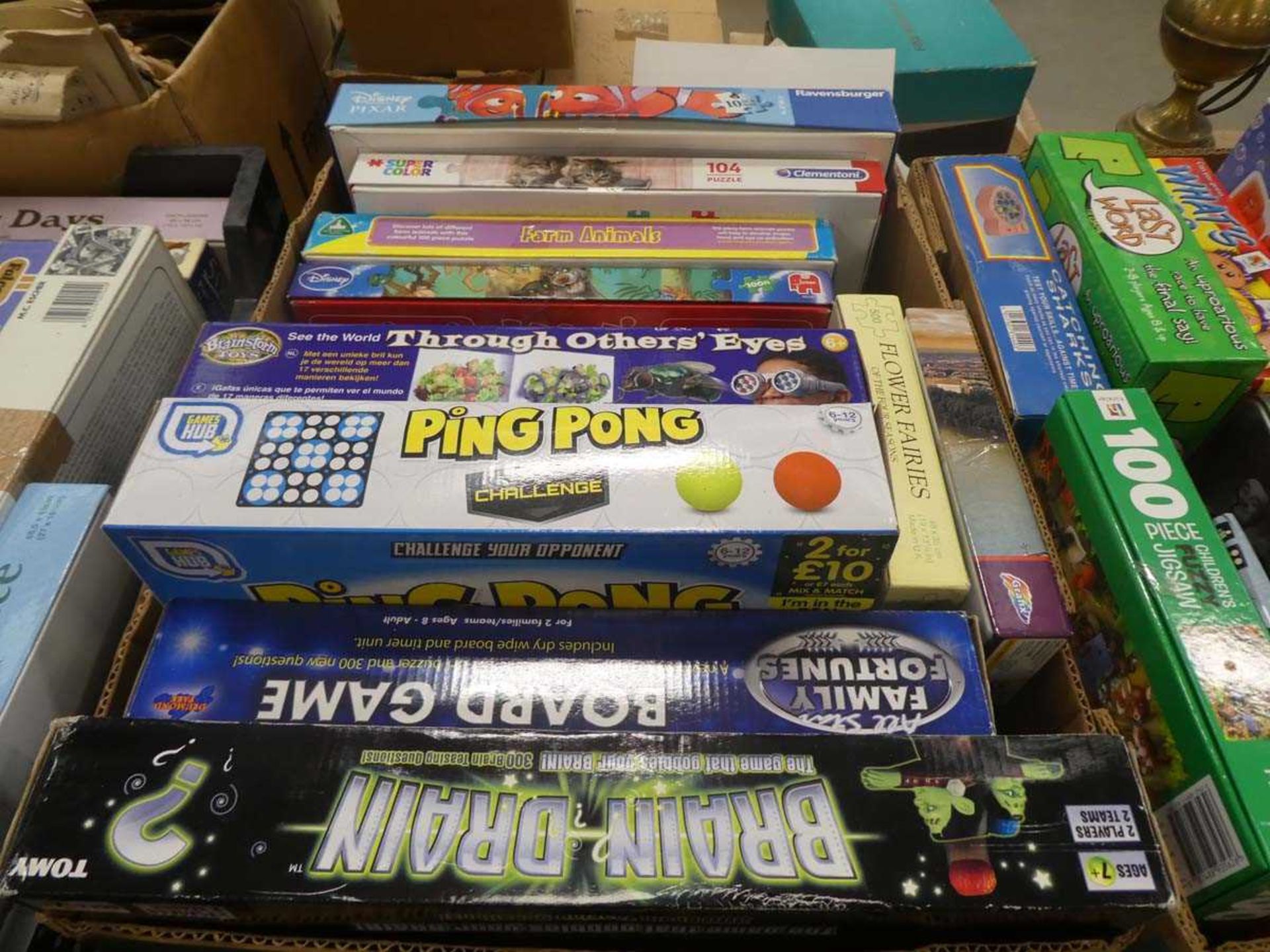 3 boxes containing games and jigsaw puzzles - Image 3 of 4