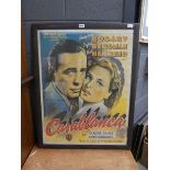 Casablanca movie poster