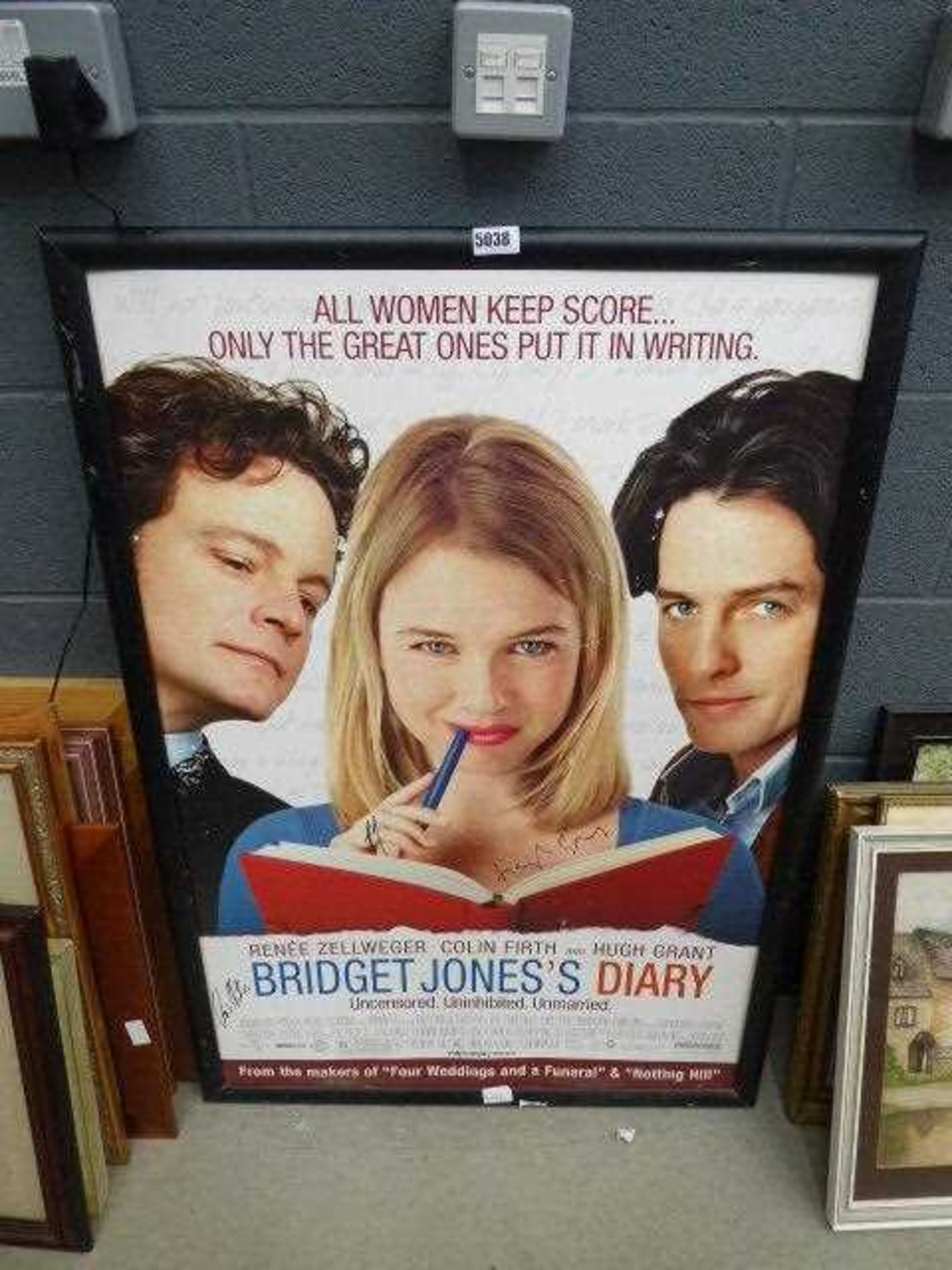 Bridget Jones's Diary film poster