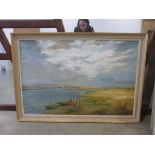 Kathleen M. Downing (Hertfordshire artist), five paintings depicting river views (5)