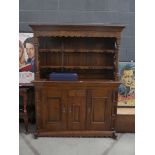 Dark oak dresser