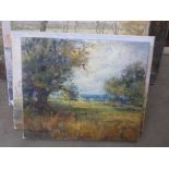 Kathleen M. Downing (Hertfordshire artist), nineteen landscape paintings (19)