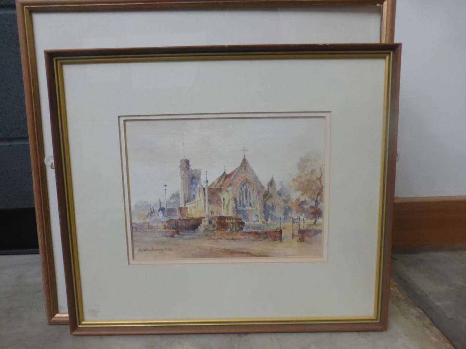 Kathleen M. Downing (Hertfordshire artist), fifteen landscape and townscape paintings (15) - Image 10 of 15