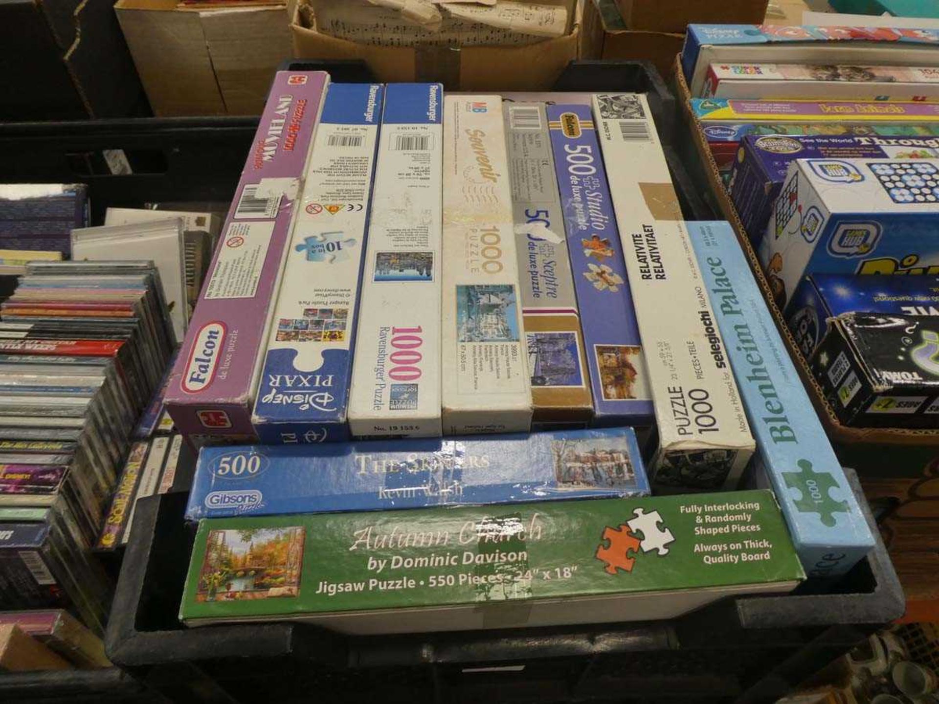 3 boxes containing games and jigsaw puzzles - Image 4 of 4