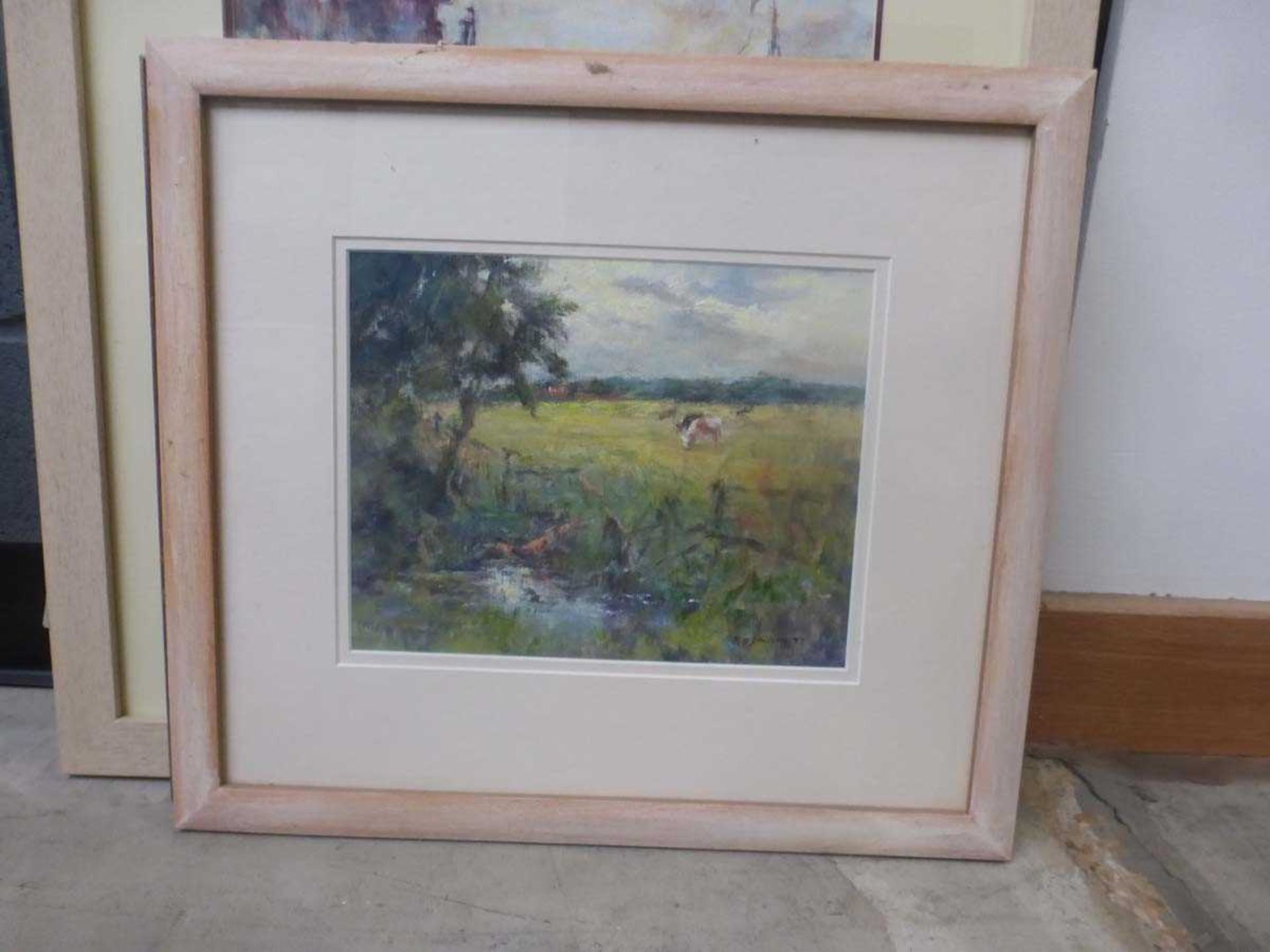 Kathleen M. Downing (Hertfordshire artist), fifteen landscape and townscape paintings (15) - Image 4 of 15