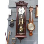 James Stewart & Sons Irish wall clock