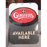 Ginsters Pie signs