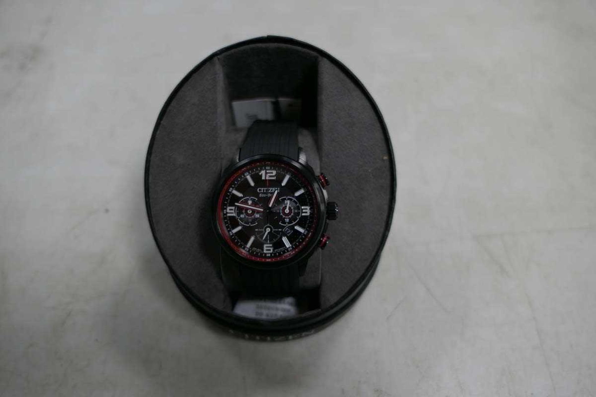 +VAT Citizen EcoDrive gents wristwatch, boxed - Image 2 of 2