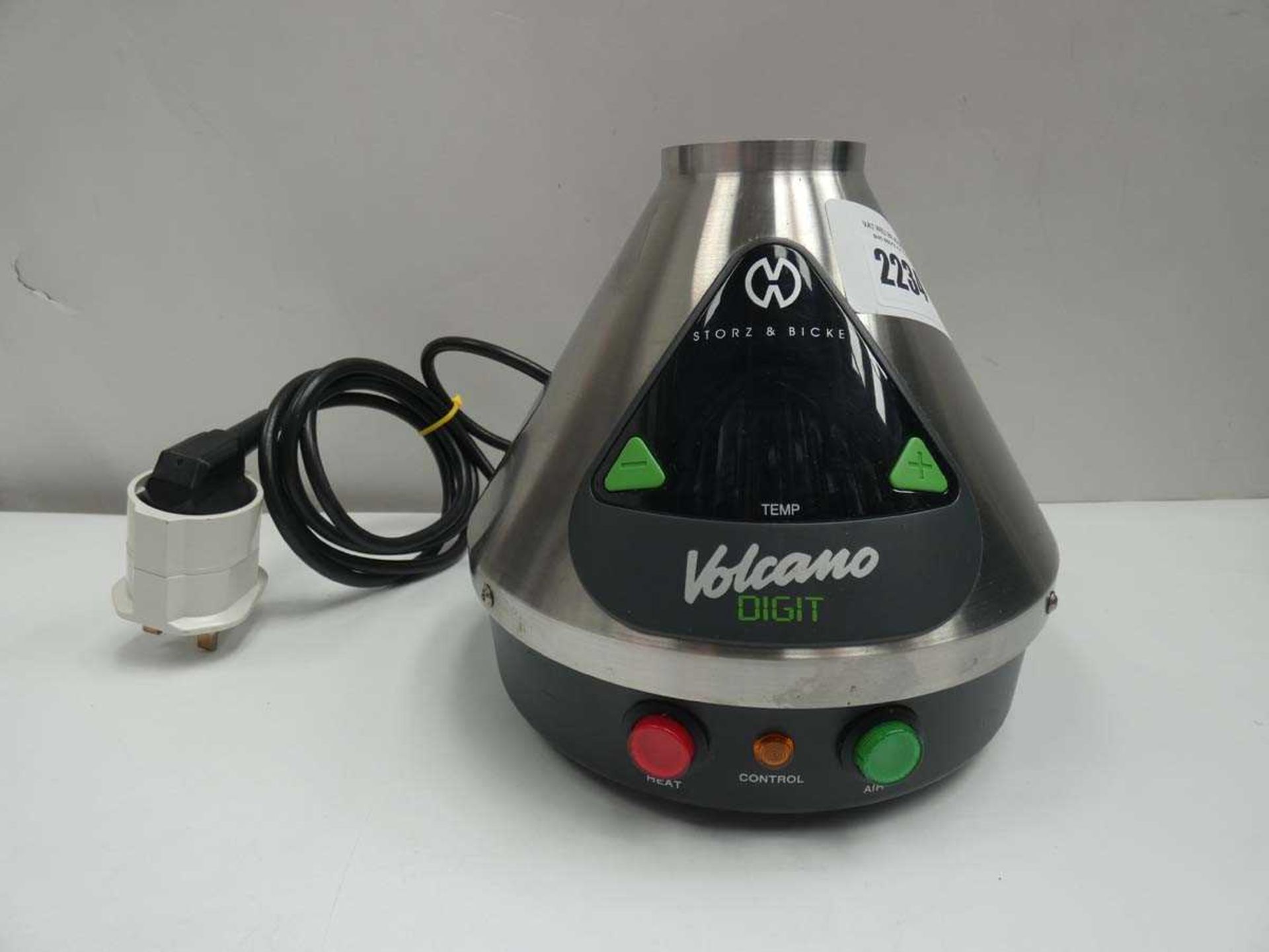 +VAT Storz & Bickel Volcano Digit herb vaporiser