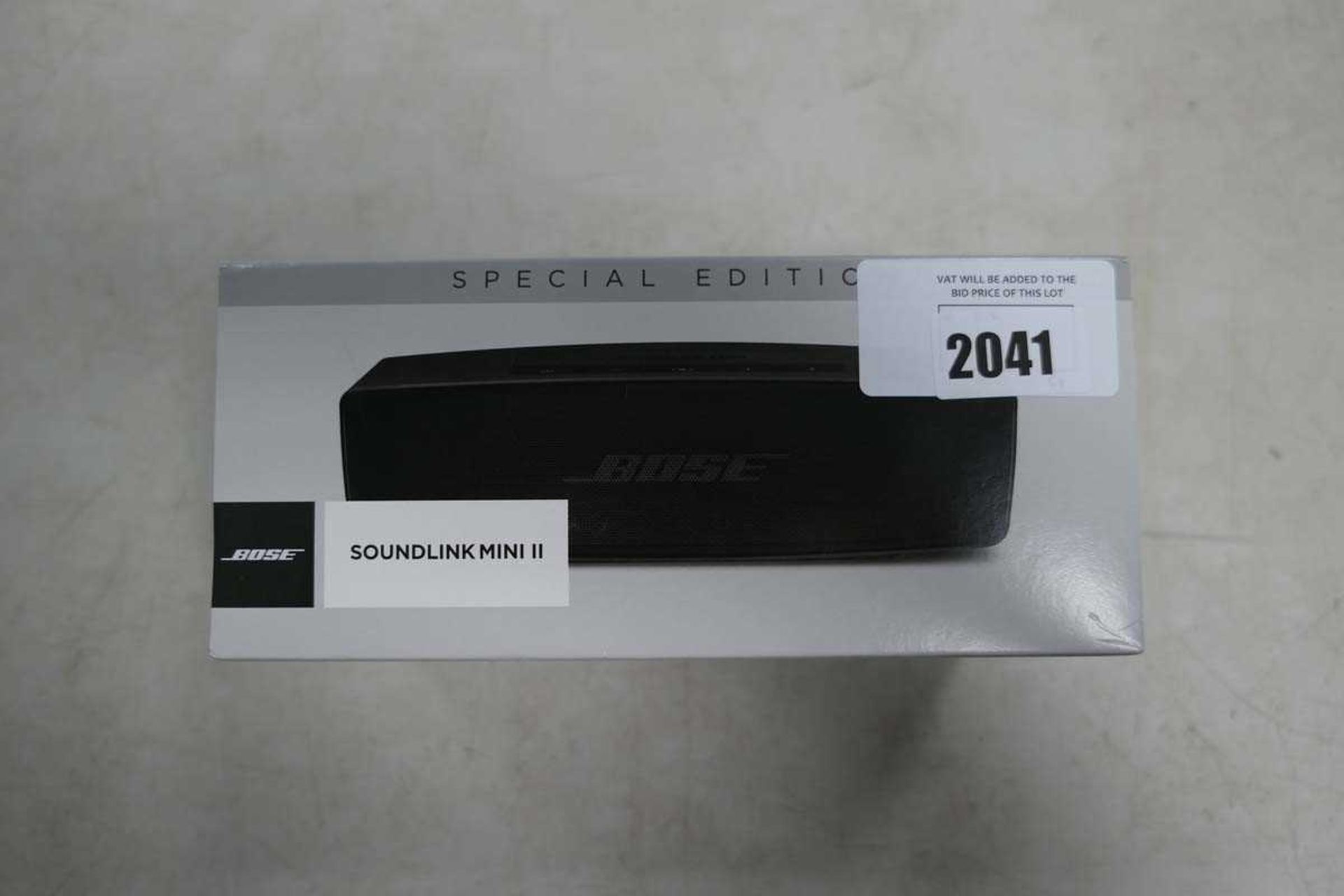 +VAT Bose SoundLink Mini II SE speaker