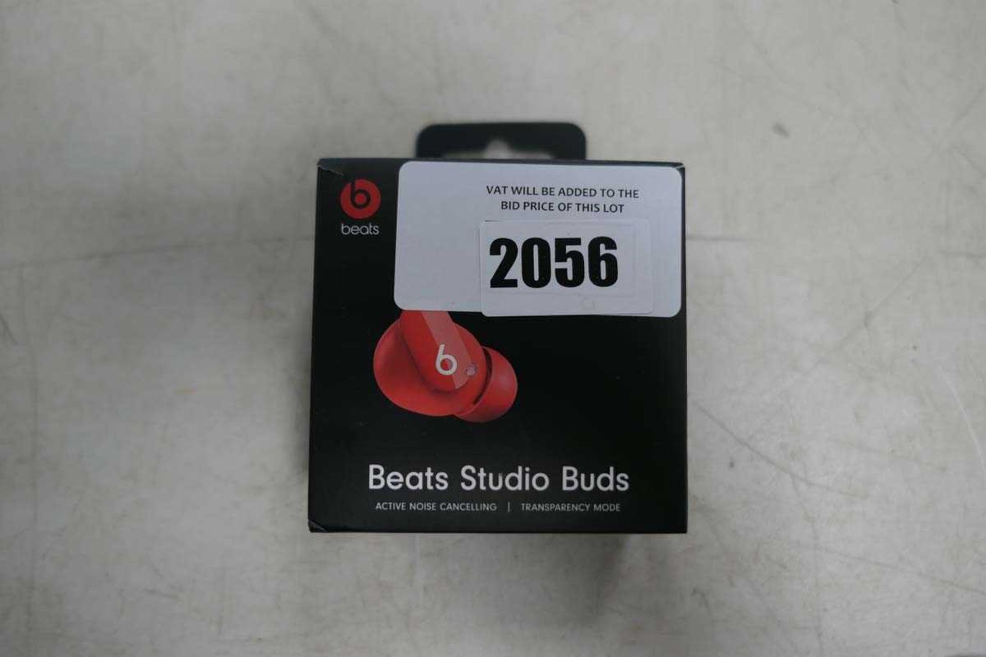 +VAT Beats StudioBuds wireless earbuds with charging case and box