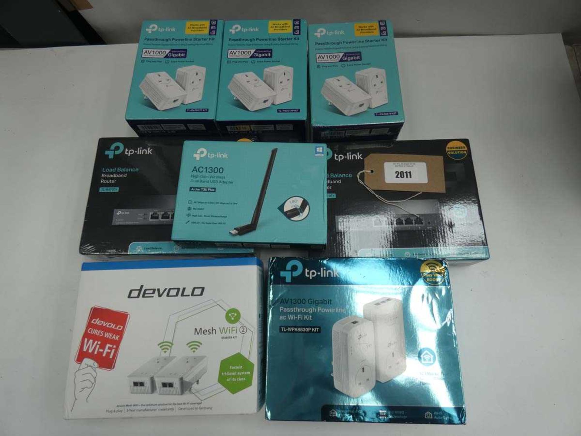 +VAT Various TP-Link network related devices and Devolo WiFi extenders