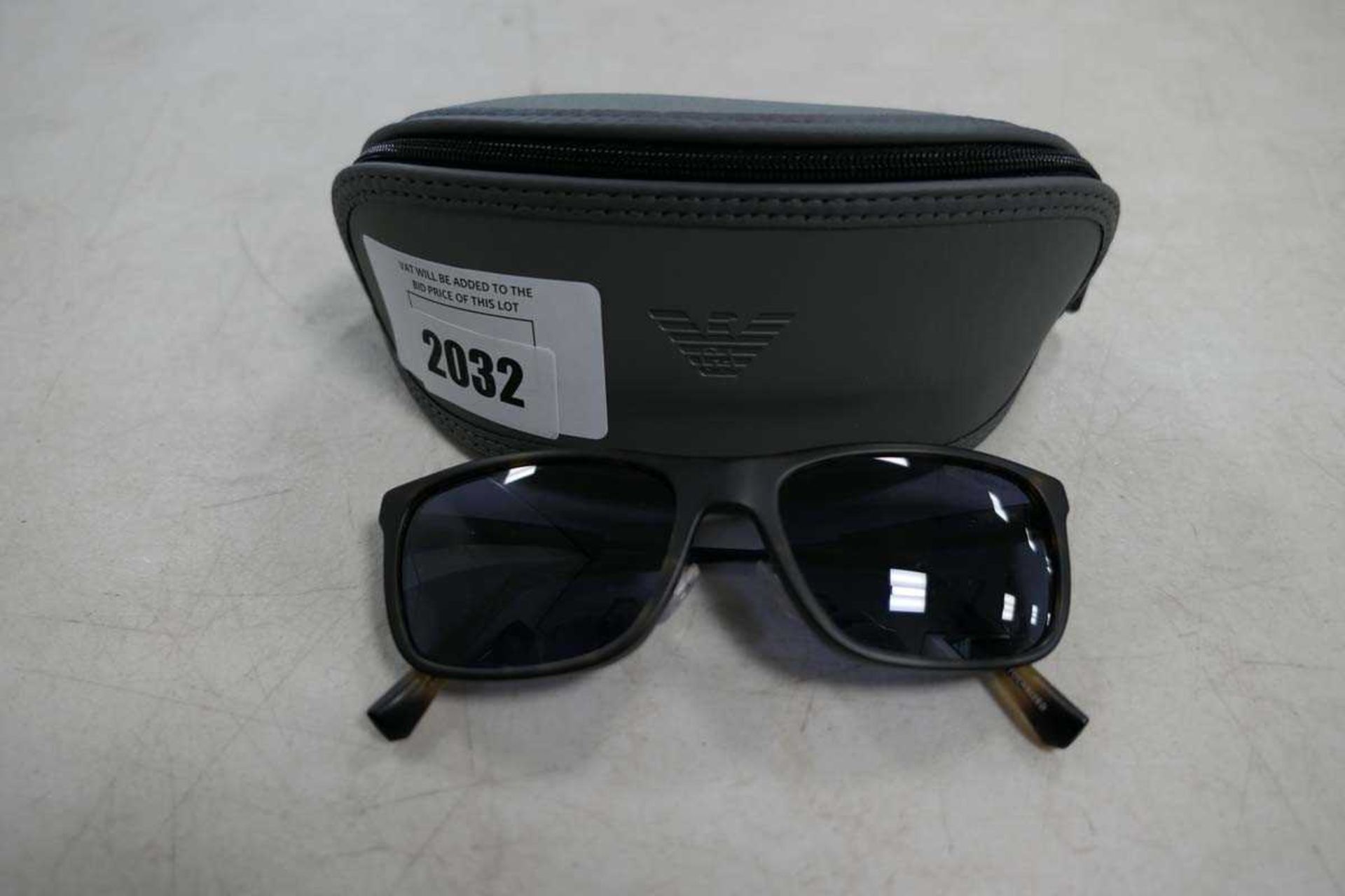 +VAT Armani sunglasses with soft carrycase