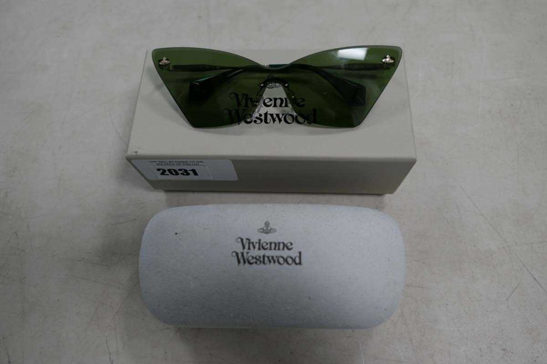 +VAT Vivienne Westwood sunglasses with carrycase and box