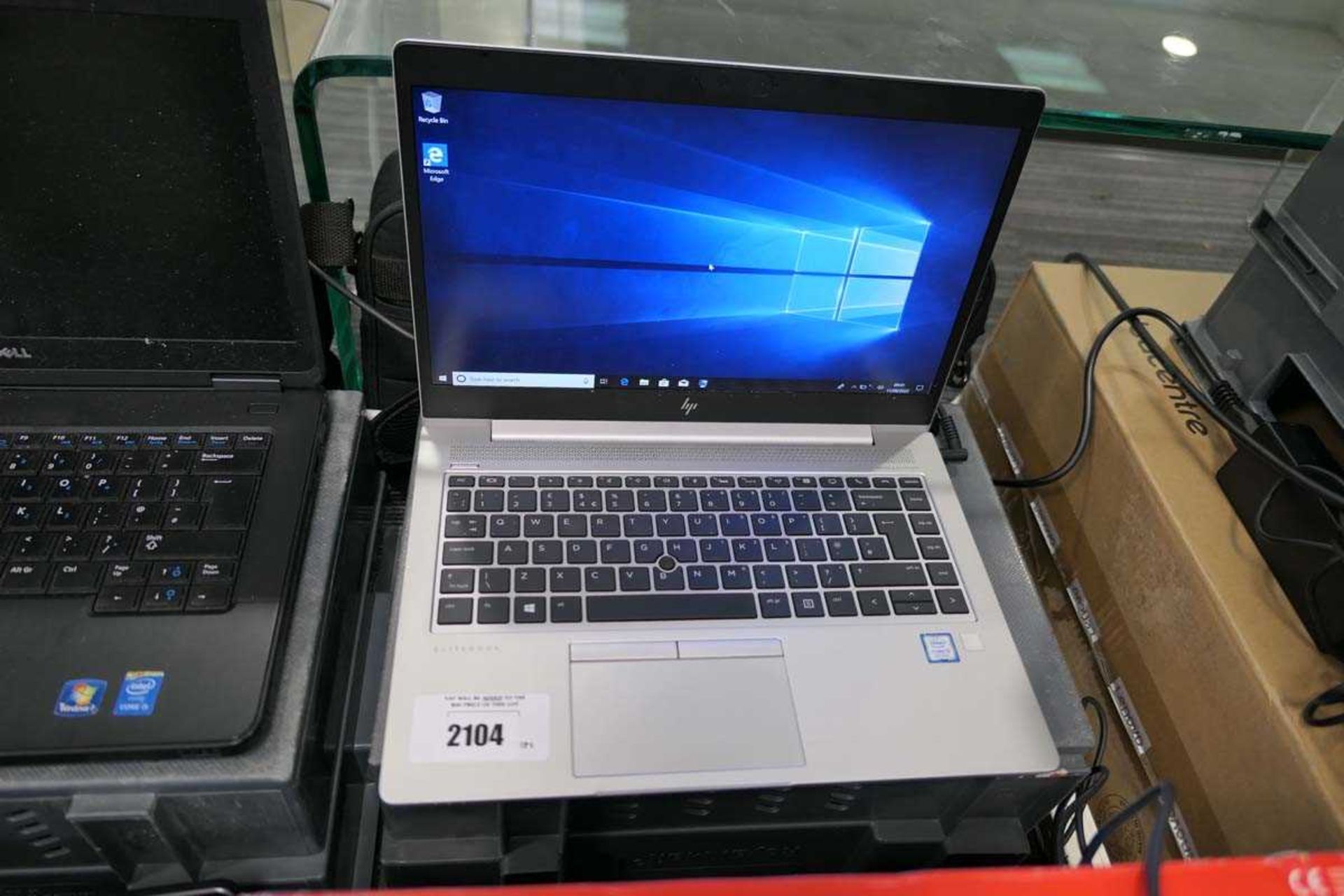 +VAT HP Elite book 840G5 laptop with Intel i5 8th generation processor, 8gb RAM, 256gb storage,