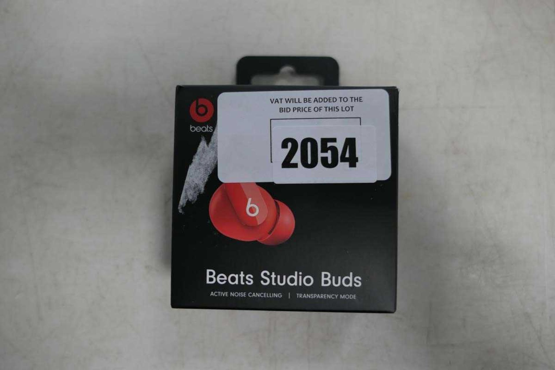 +VAT Beats StudioBuds wireless earbuds with charging case and box