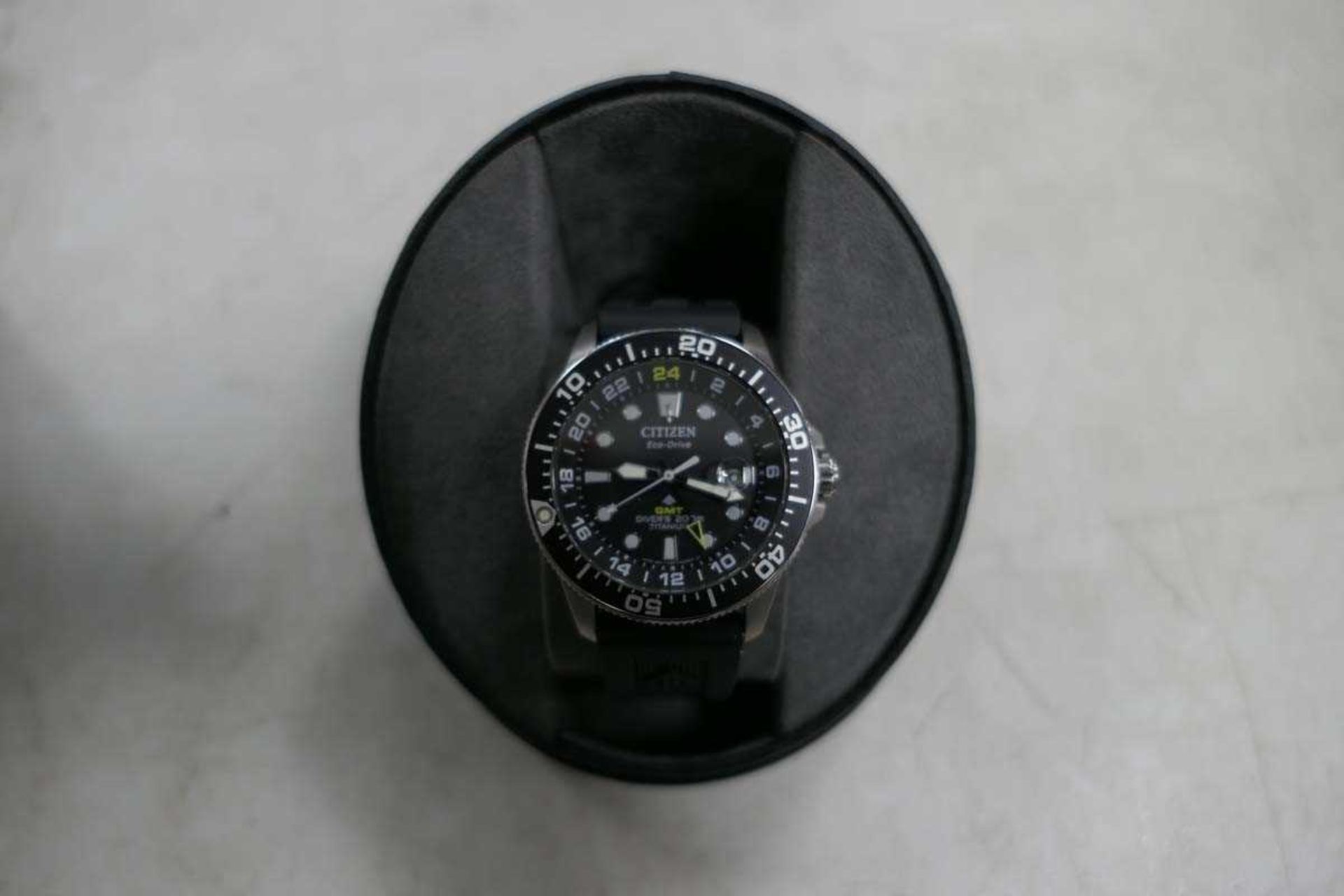 +VAT Citizen EcoDrive diver's edition wristwatch, boxed - Image 2 of 2