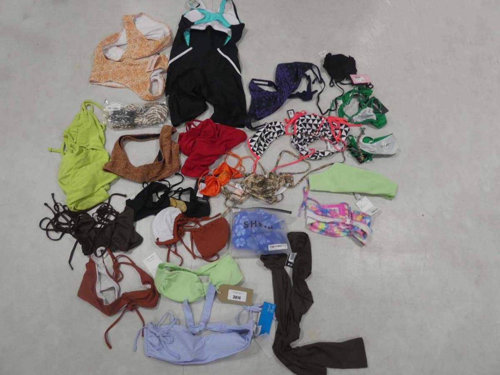 +VAT Selection of mixed swimwear in various styles and sizes