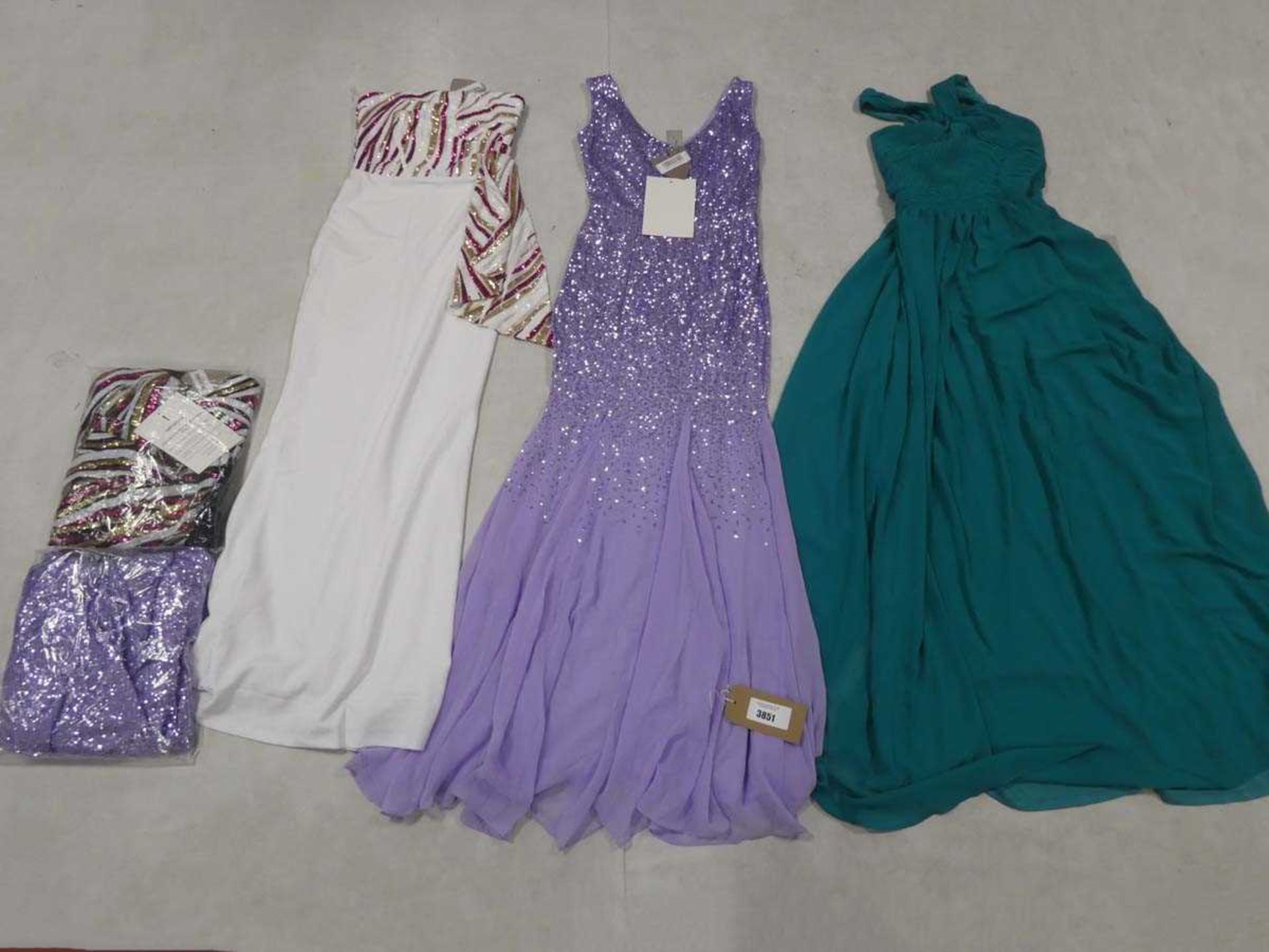 +VAT Selection of Godiva London dresses in various styles and sizes