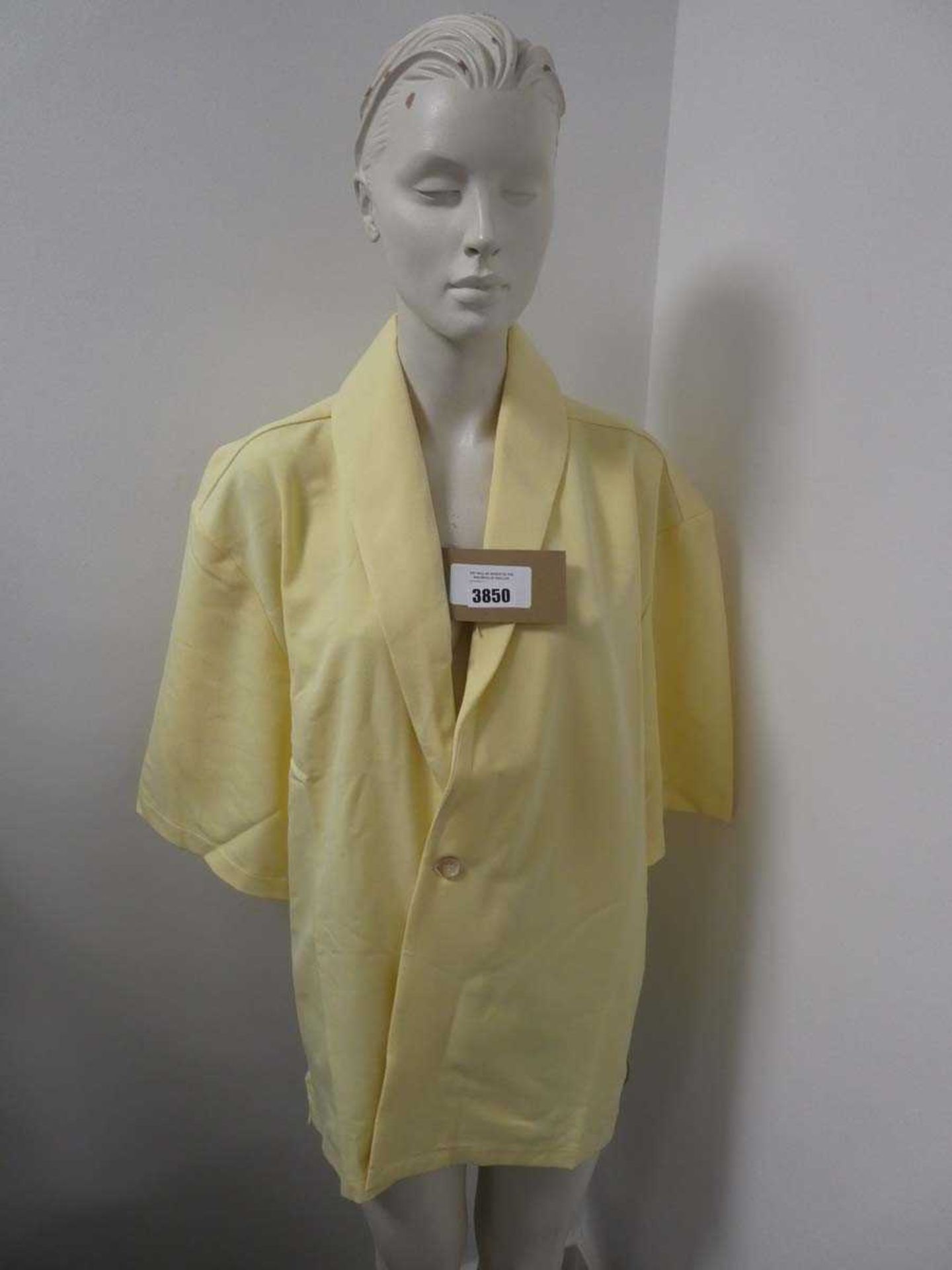 +VAT Prevu vieste shirt in lemon, size XL (hanging)