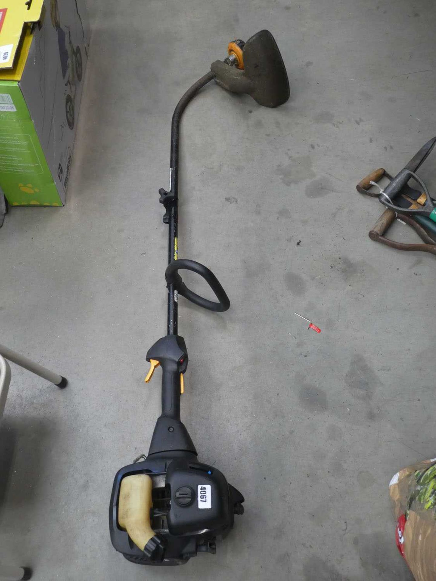 McCullouch petrol powered strimmer