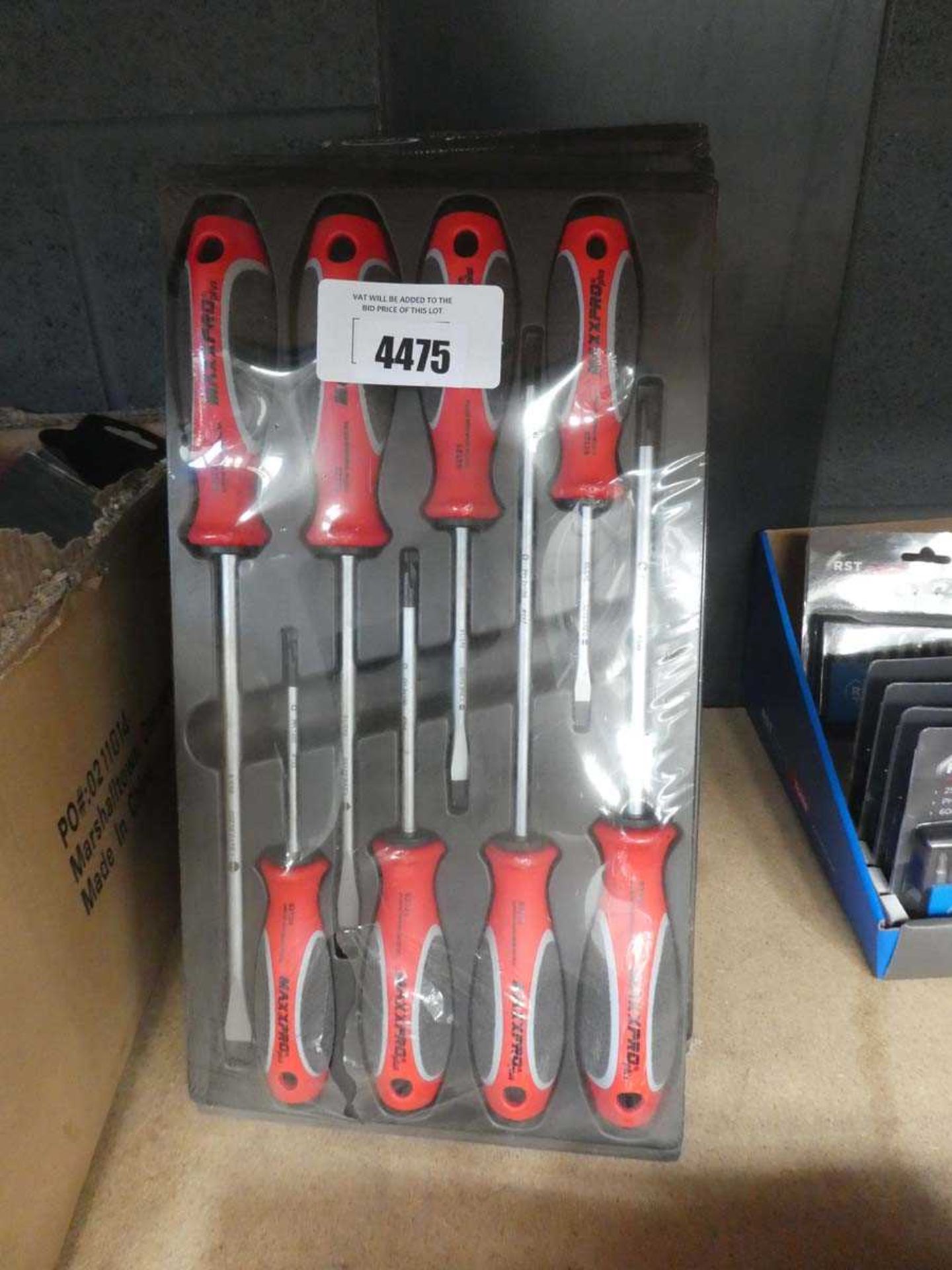 +VAT 5 screwdriver sets