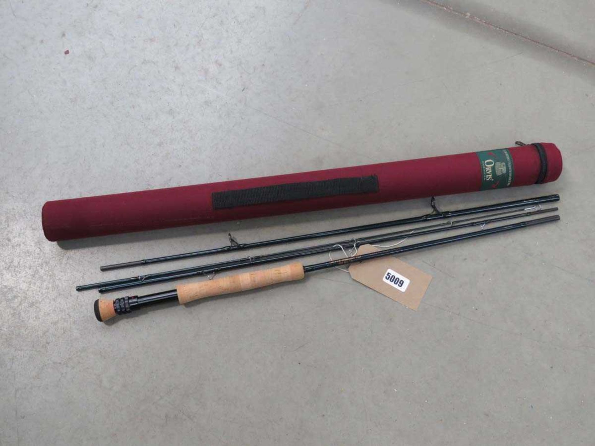 Orvis Trident 12 weight 4 piece fly rod