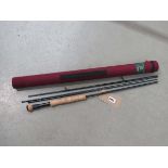 Orvis Trident 12 weight 4 piece fly rod