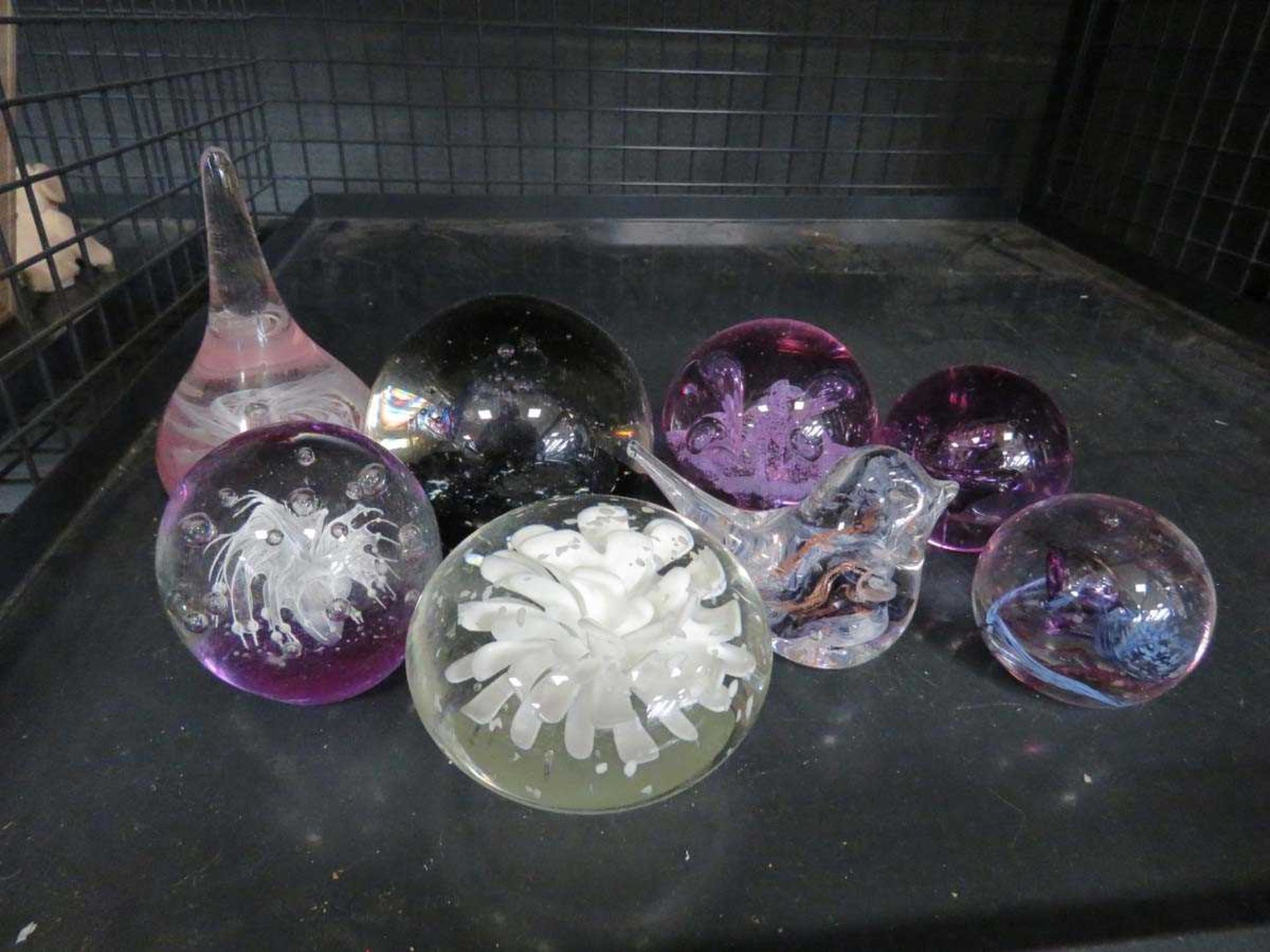 8 paperweights