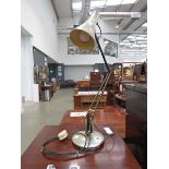 Angle poise style desk lamp