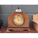 Edwardian mantle clock