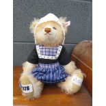 Steiff teddy bear in Dutch dress