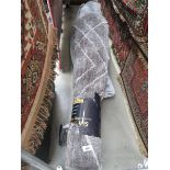 +VAT 2 silver and grey carpets