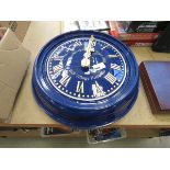 +VAT Quartz wall clock