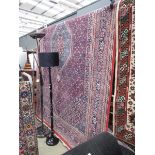 (2) 2m x 3m Iranian floral carpet