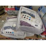 +VAT 3 bags containing sofa slip covers