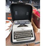 Olympic travelling typewriter