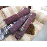 4 woollen mats